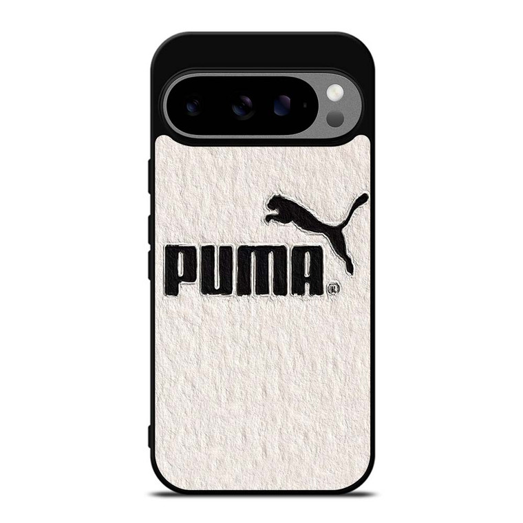 PUMA LOGO BLACK WHITE ICON Google Pixel 9 Pro XL Case Cover