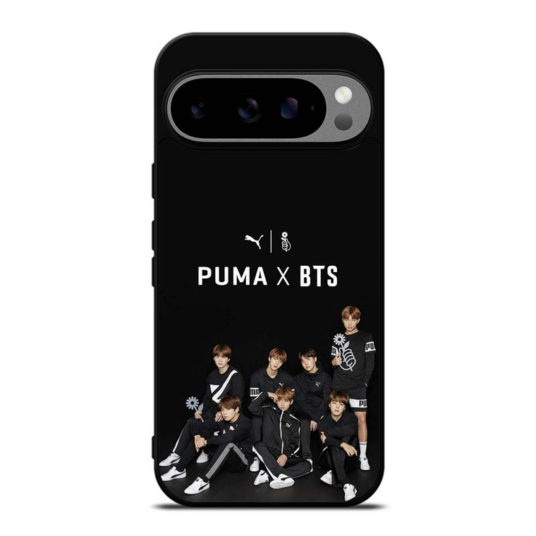 PUMA X BTS KPOP Google Pixel 9 Pro XL Case Cover