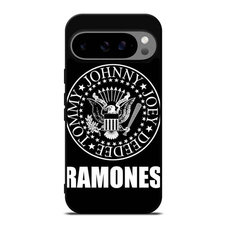 RAMONES ROCK BAND LOGO Google Pixel 9 Pro XL Case Cover