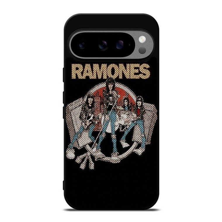 RAMONES ROCK BAND ROAD TO RUIN Google Pixel 9 Pro XL Case Cover