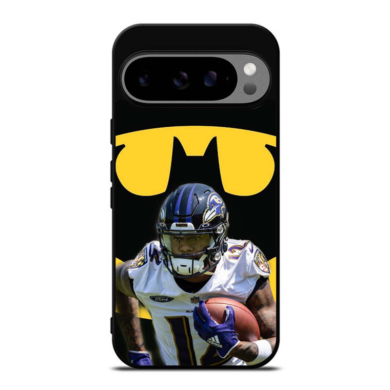 RASHOD BATEMAN BALTIMORE RAVENS Google Pixel 9 Pro XL Case Cover