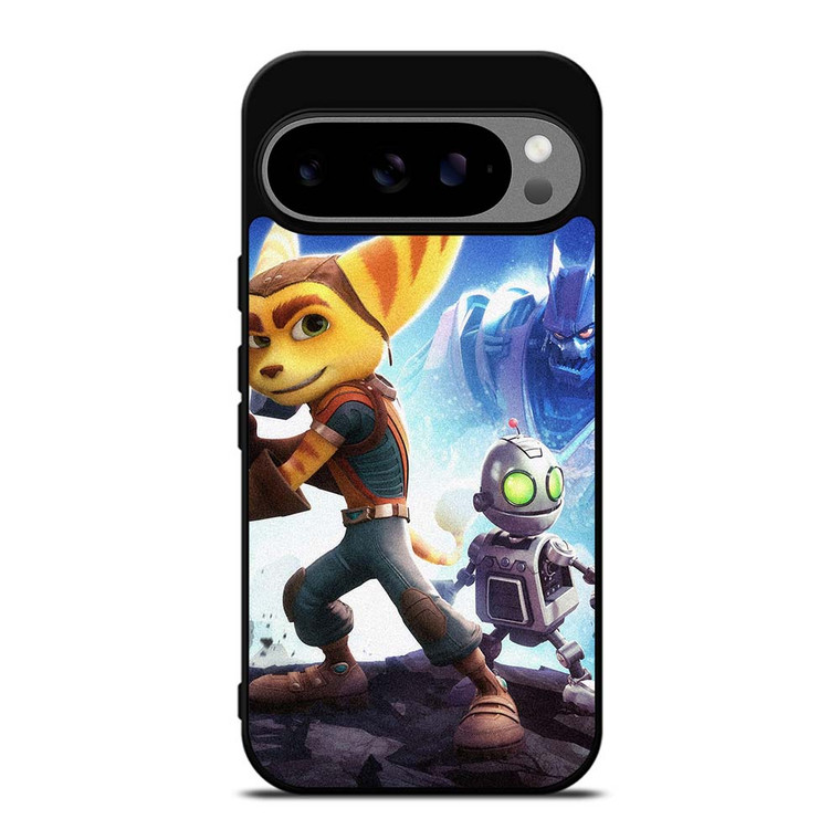 RATCHET AND CLANK VIDEO GAMES Google Pixel 9 Pro XL Case Cover