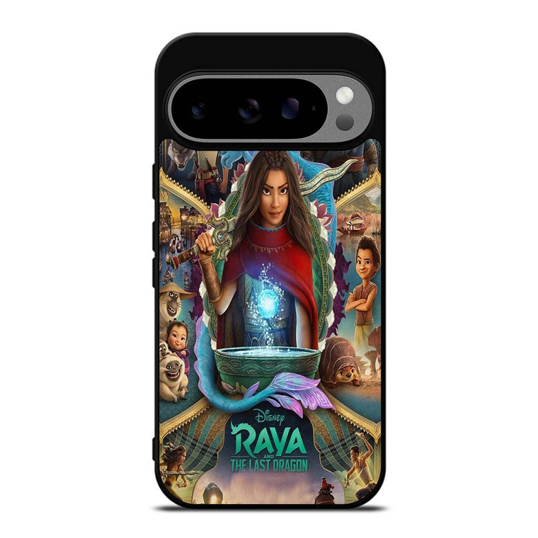 RAYA AND THE LAST DRAGON MOVIES 2 Google Pixel 9 Pro XL Case Cover