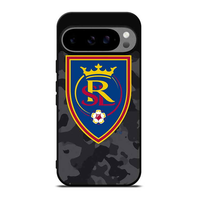 REAL SALT LAKE MLS BLACK CAMO Google Pixel 9 Pro XL Case Cover