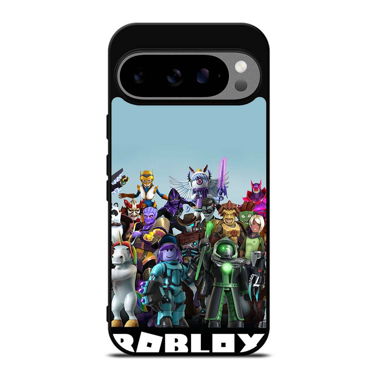 ROBLOX GAMES CHARACTERS Google Pixel 9 Pro XL Case Cover