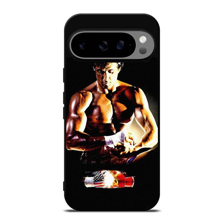 ROCKY BALBOA BOXING ART Google Pixel 9 Pro XL Case Cover