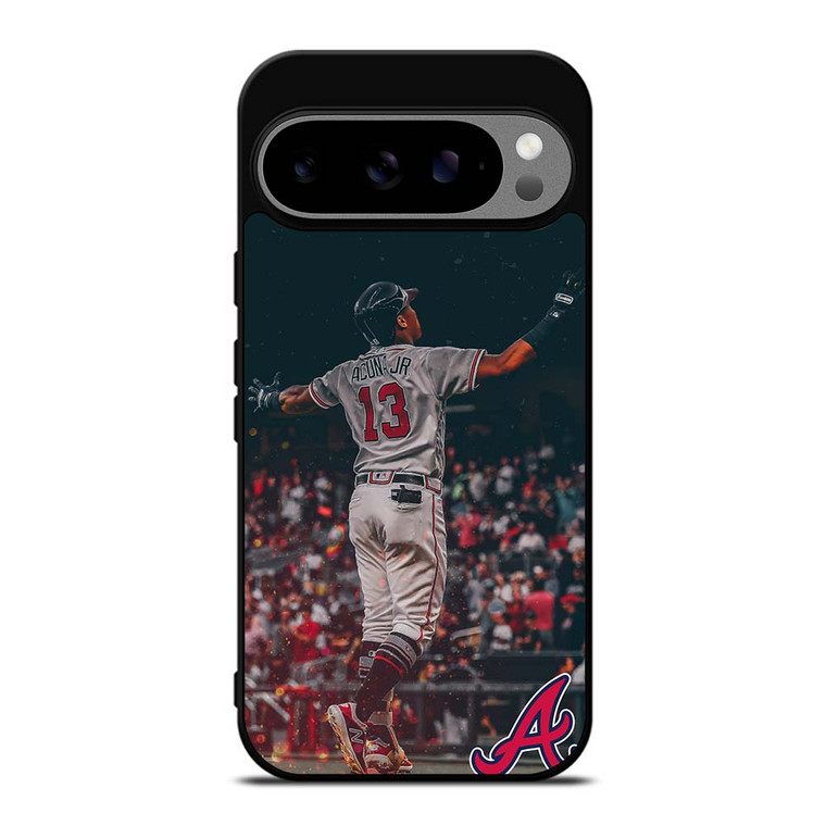 RONALD ACUNA ATLANTA BRAVES MLB Google Pixel 9 Pro XL Case Cover