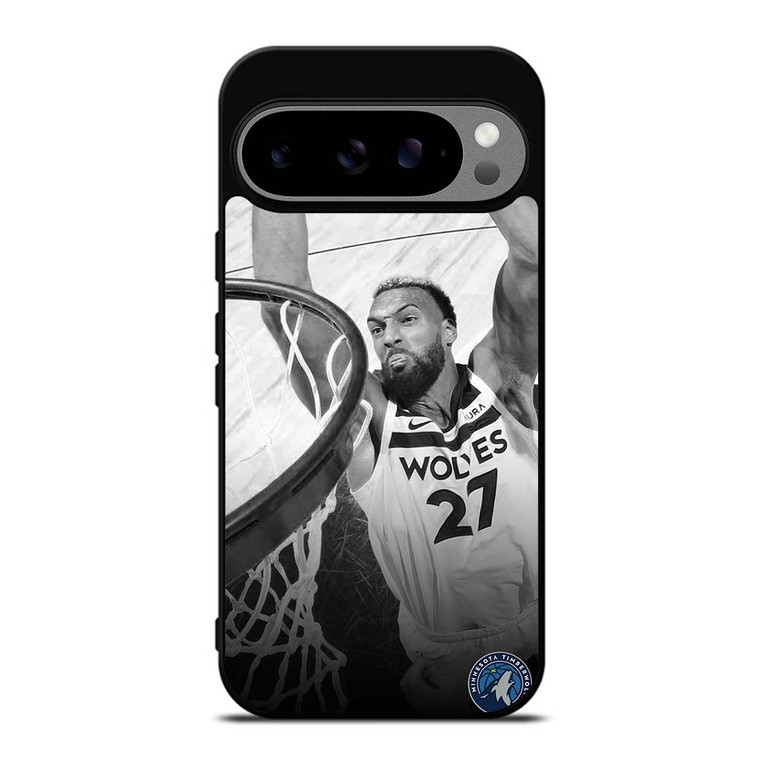 RUDY GOBERT MINNESOTA TIMBERWOLVES Google Pixel 9 Pro XL Case Cover