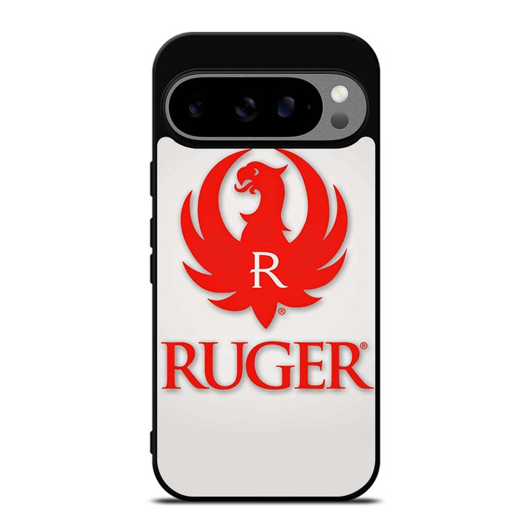 RUGER FIREARM WHITE Google Pixel 9 Pro XL Case Cover