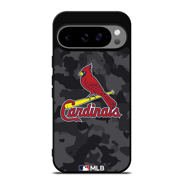 SAINT LOUIS CARDINALS BASEBALL BLACK CAMO Google Pixel 9 Pro XL Case Cover