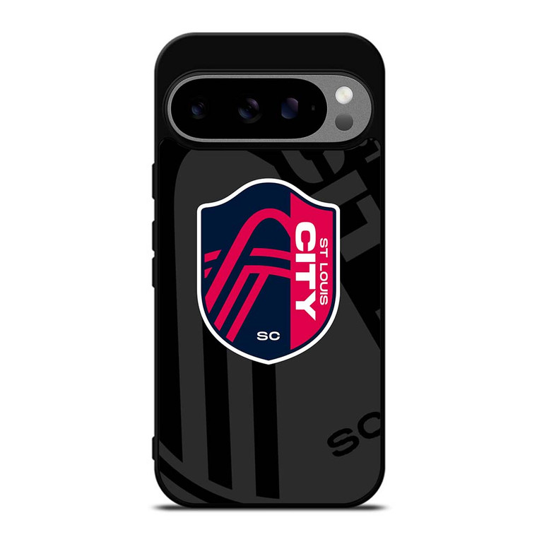 SAINT LOUIS CITY MLS BLACK Google Pixel 9 Pro XL Case Cover