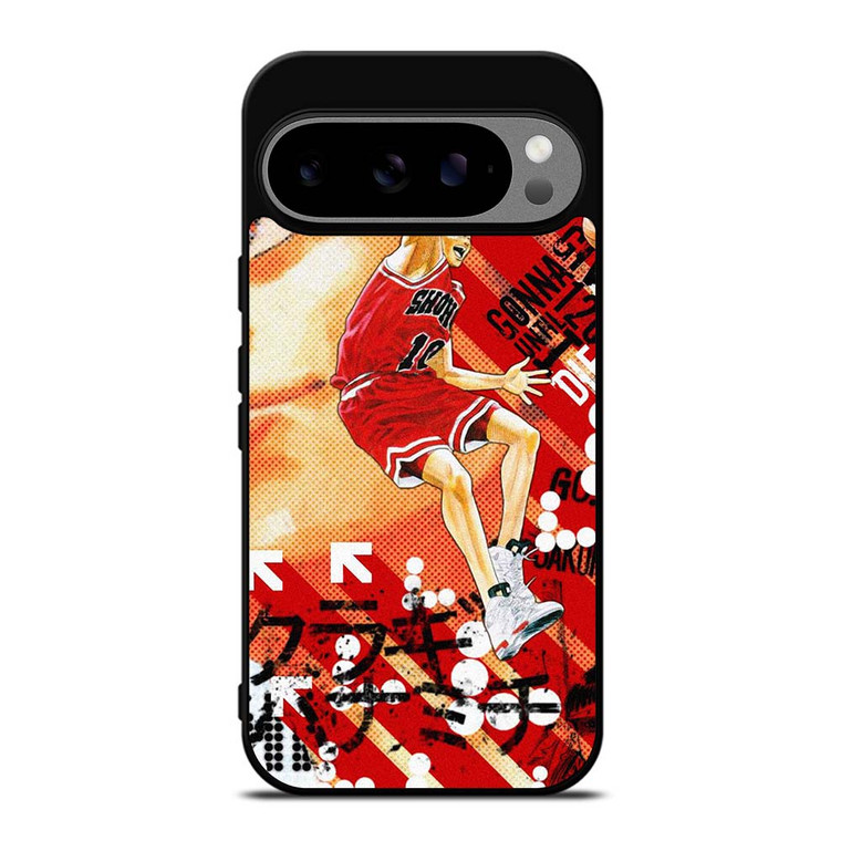 SAKURAGI HANAMICHI SLAM DUNK ANIME 2 Google Pixel 9 Pro XL Case Cover