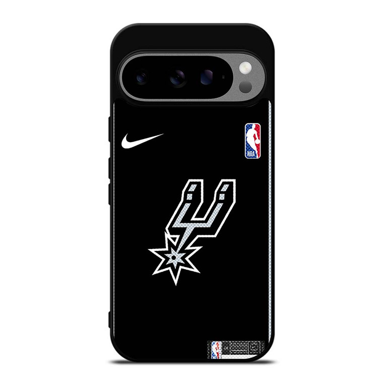 SAN ANTONIO SPURS NIKE NBA BASKETBALL Google Pixel 9 Pro XL Case Cover