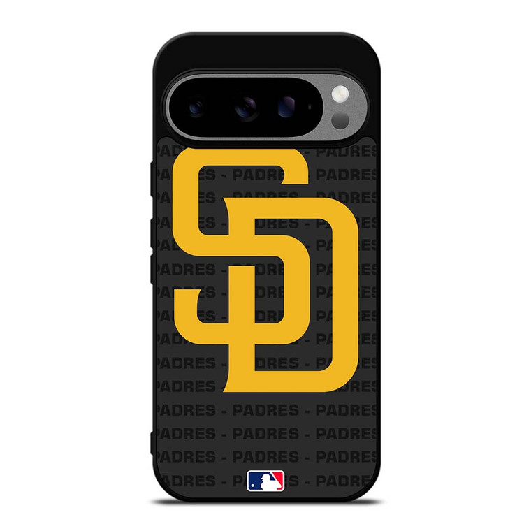 SAN DIEGO BROWN BASEBALL BLACK Google Pixel 9 Pro XL Case Cover