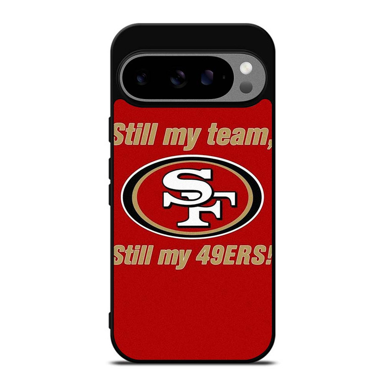 SAN FRANCISCO 49ERS FOOTBALL FANS Google Pixel 9 Pro XL Case Cover