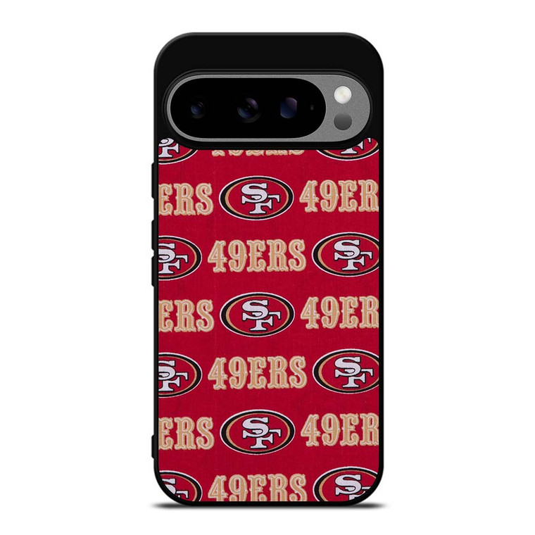 SAN FRANCISCO 49ERS PATTERN Google Pixel 9 Pro XL Case Cover