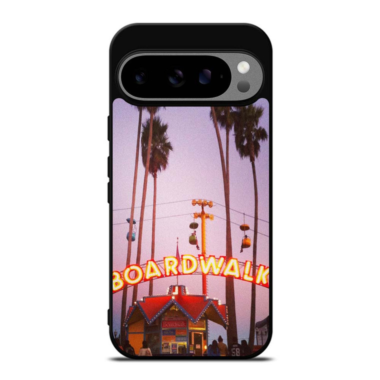 SAN FRANCISCO BEACH BOARDWALK Google Pixel 9 Pro XL Case Cover