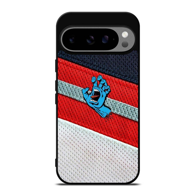 SANTA CRUZ SCREAMING HAND SKATEBOARD Google Pixel 9 Pro XL Case Cover