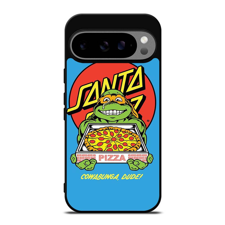 SANTA CRUZ SKATEBOARD X NINJA TURTLES Google Pixel 9 Pro XL Case Cover