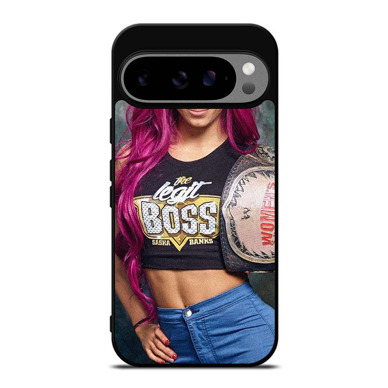 SASHA BANKS WWE WOMAN Google Pixel 9 Pro XL Case Cover
