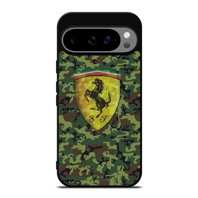 SCUDERIA FERRARI F1 CAMO Google Pixel 9 Pro XL Case Cover