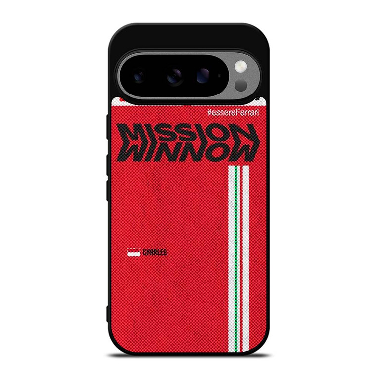 SCUDERIA FERRARI F1 JERSEY 2021 Google Pixel 9 Pro XL Case Cover