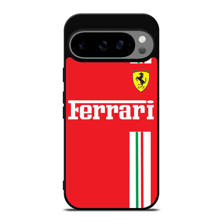SCUDERIA FERRARI F1 STRIPE Google Pixel 9 Pro XL Case Cover