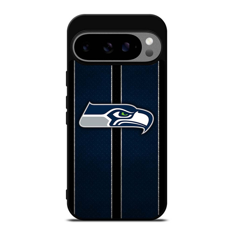 SEATTLE SEAHAWKS NFL METAL STRIPE Google Pixel 9 Pro XL Case Cover