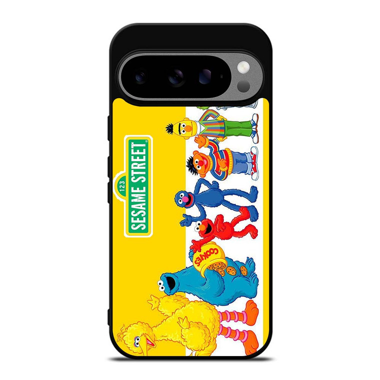 SESAME STREET MUPPETS CHARACTERS Google Pixel 9 Pro XL Case Cover
