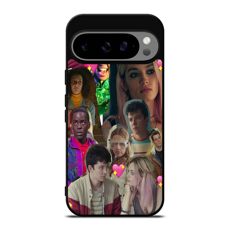 SEX EDUCATION MOVIES COLLAGE Google Pixel 9 Pro XL Case Cover