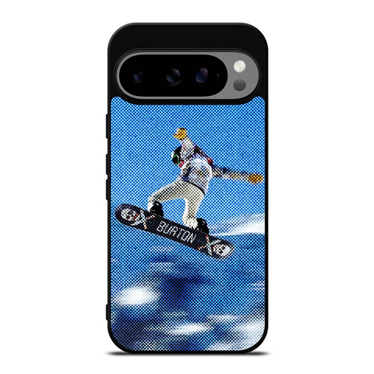 SHAUN WHITE BURTON SNOWBOARDING 2 Google Pixel 9 Pro XL Case Cover