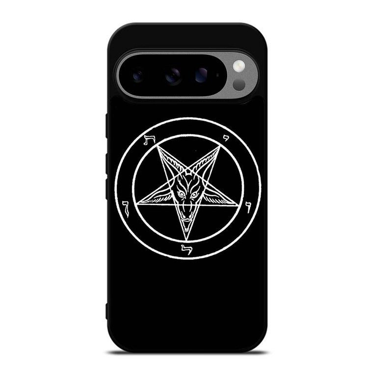 SIGIL OF BAPHOMET SIGN Google Pixel 9 Pro XL Case Cover