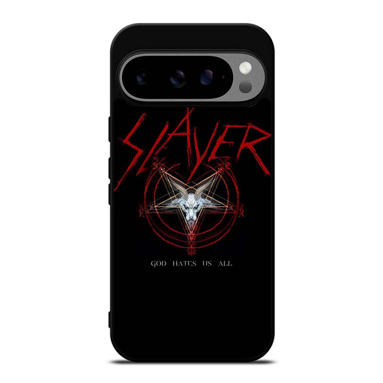 SLAYER ROCK BAND GOD HATES US ALL Google Pixel 9 Pro XL Case Cover