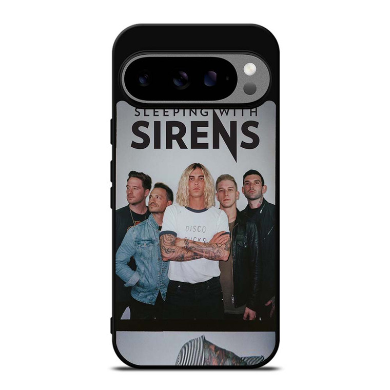 SLEEPING WITH SIRENS ROCK BAND MEMBER Google Pixel 9 Pro XL Case Cover