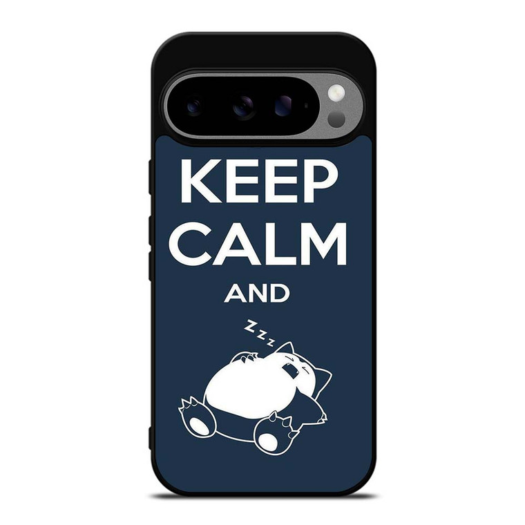 SNORLAX KABIGON POKEMON FUNNY Google Pixel 9 Pro XL Case Cover