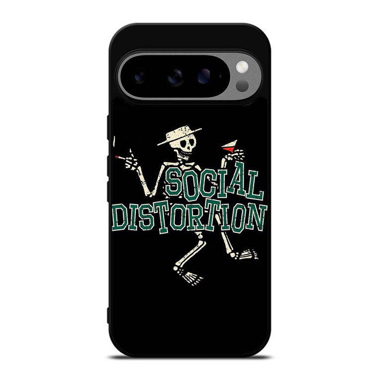 SOCIAL DISTORTION SKULL ART Google Pixel 9 Pro XL Case Cover