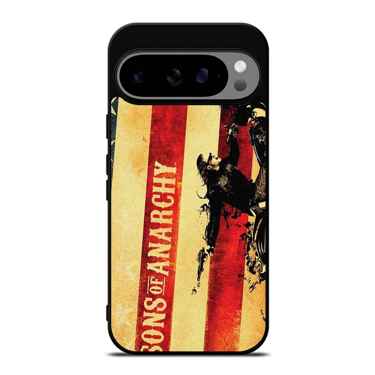 SONS OF ANARCHY AMERICA Google Pixel 9 Pro XL Case Cover