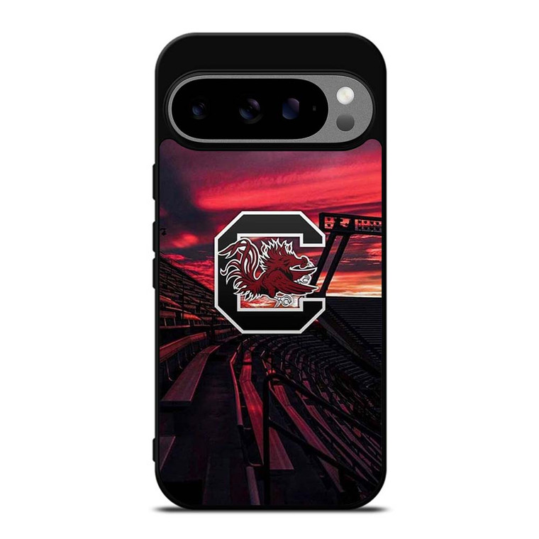 SOUTH CAROLINA GAMECOCKS FOOTBALL UNIVERSITY LOGO Google Pixel 9 Pro XL Case Cover