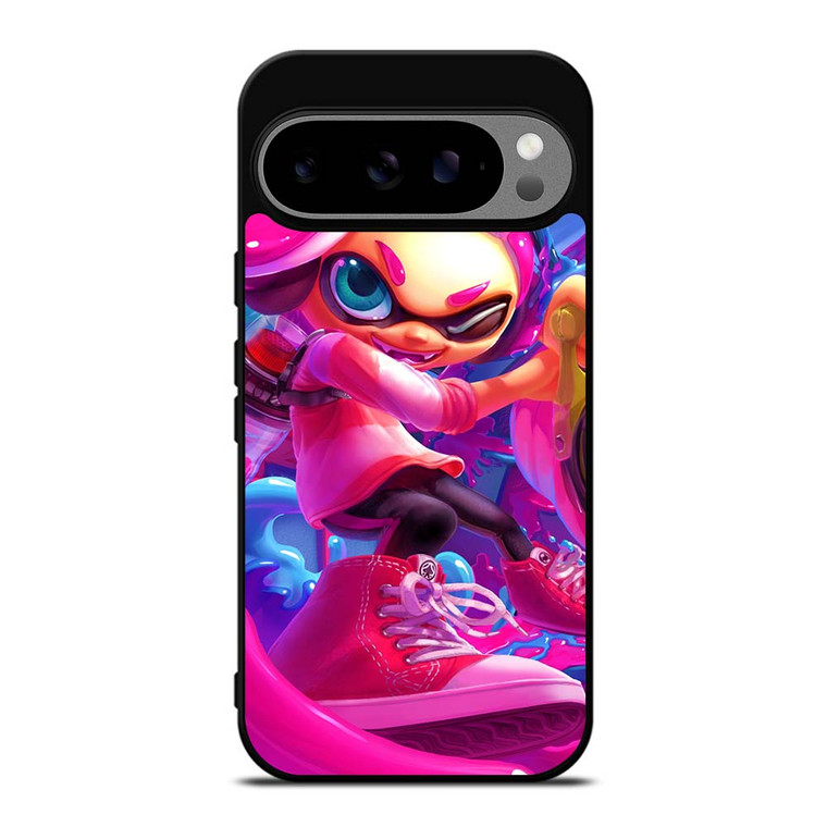 SPLATOON PINK Google Pixel 9 Pro XL Case Cover