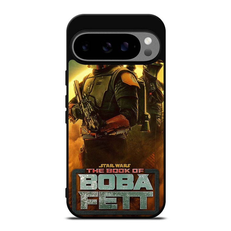 STAR WARS THE BOOK OF BOBA FETT Google Pixel 9 Pro XL Case Cover STAR WARS THE BOOK OF BOBA FETT Google Pixel 9 Pro XL Case Cover