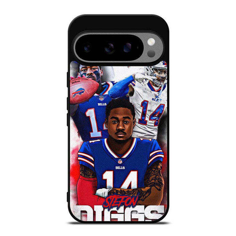 STEFON DIGGS BUFFALO BILLS  Google Pixel 9 Pro XL Case Cover