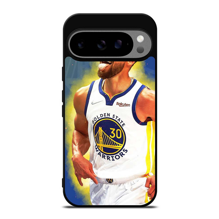 STEPHEN CURRY WARRIORS Google Pixel 9 Pro XL Case Cover