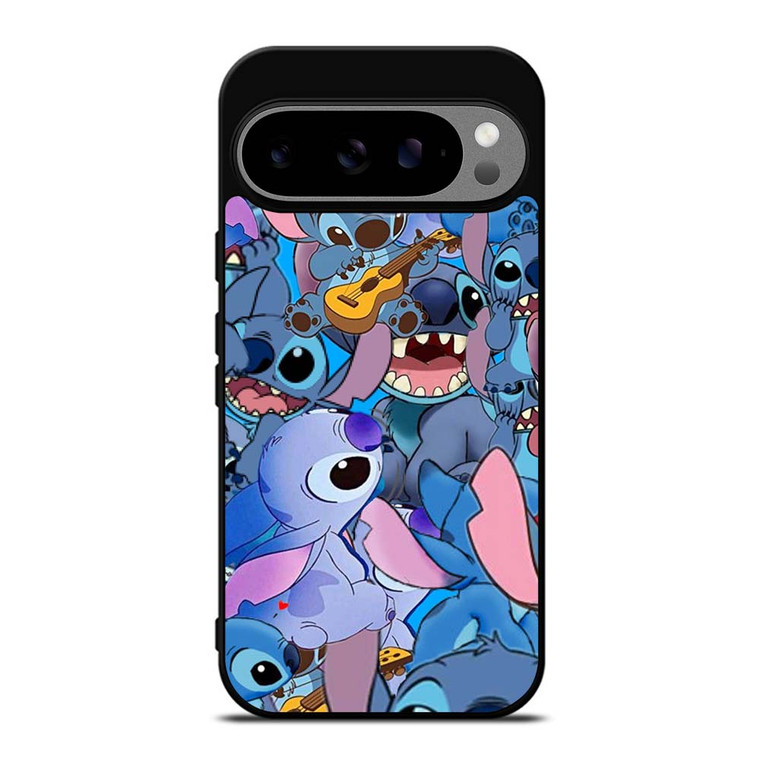 STITCH CARTOON COLLAGE Google Pixel 9 Pro XL Case Cover