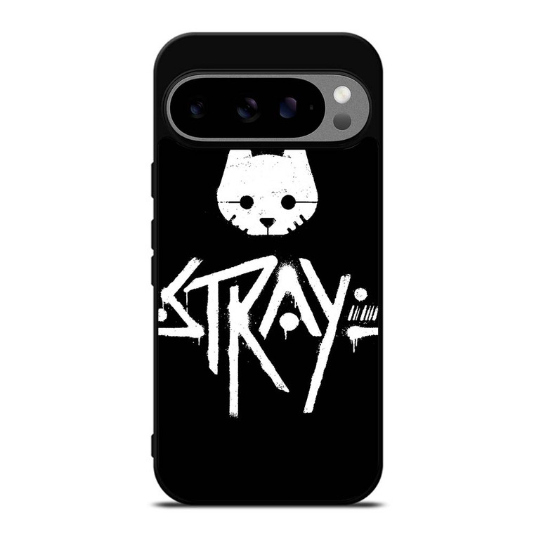 STRAY GAMES CAT LOGO Google Pixel 9 Pro XL Case Cover