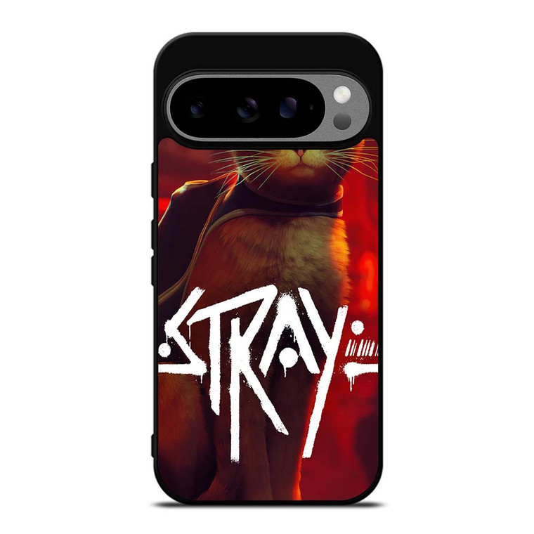 STRAY GAMES CAT Google Pixel 9 Pro XL Case Cover