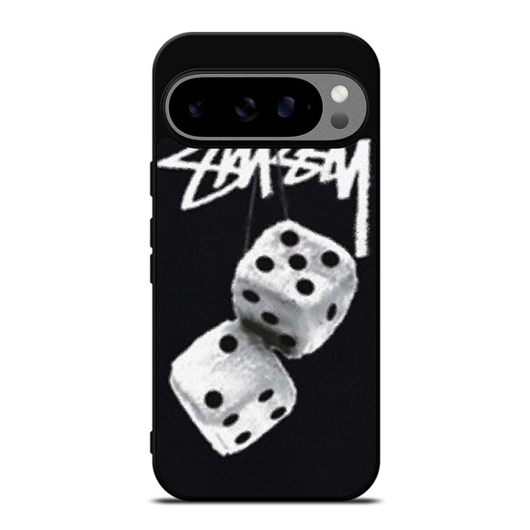 STUSSY FUZZY DICE Google Pixel 9 Pro XL Case Cover
