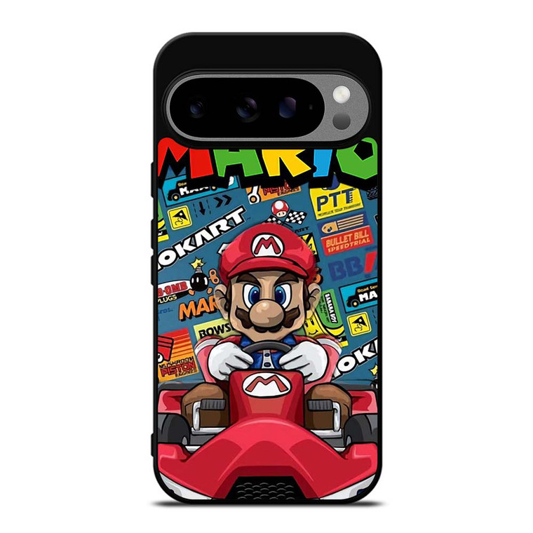 SUPER MARIO BROSS NINTENDO GAME MARIO CART Google Pixel 9 Pro XL Case Cover