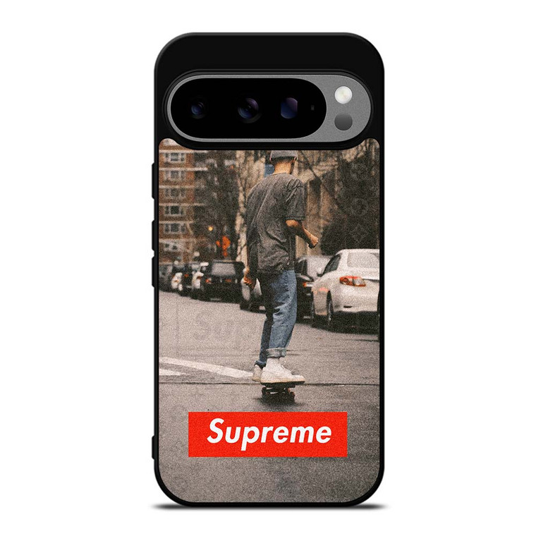 SUPREME SKATEBOARDS Google Pixel 9 Pro XL Case Cover
