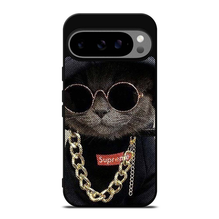 SUPREME SWAG CAT Google Pixel 9 Pro XL Case Cover