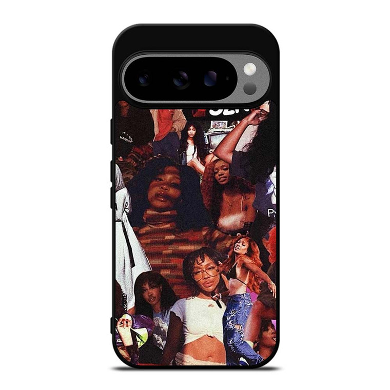 SZA COLLAGE Google Pixel 9 Pro XL Case Cover